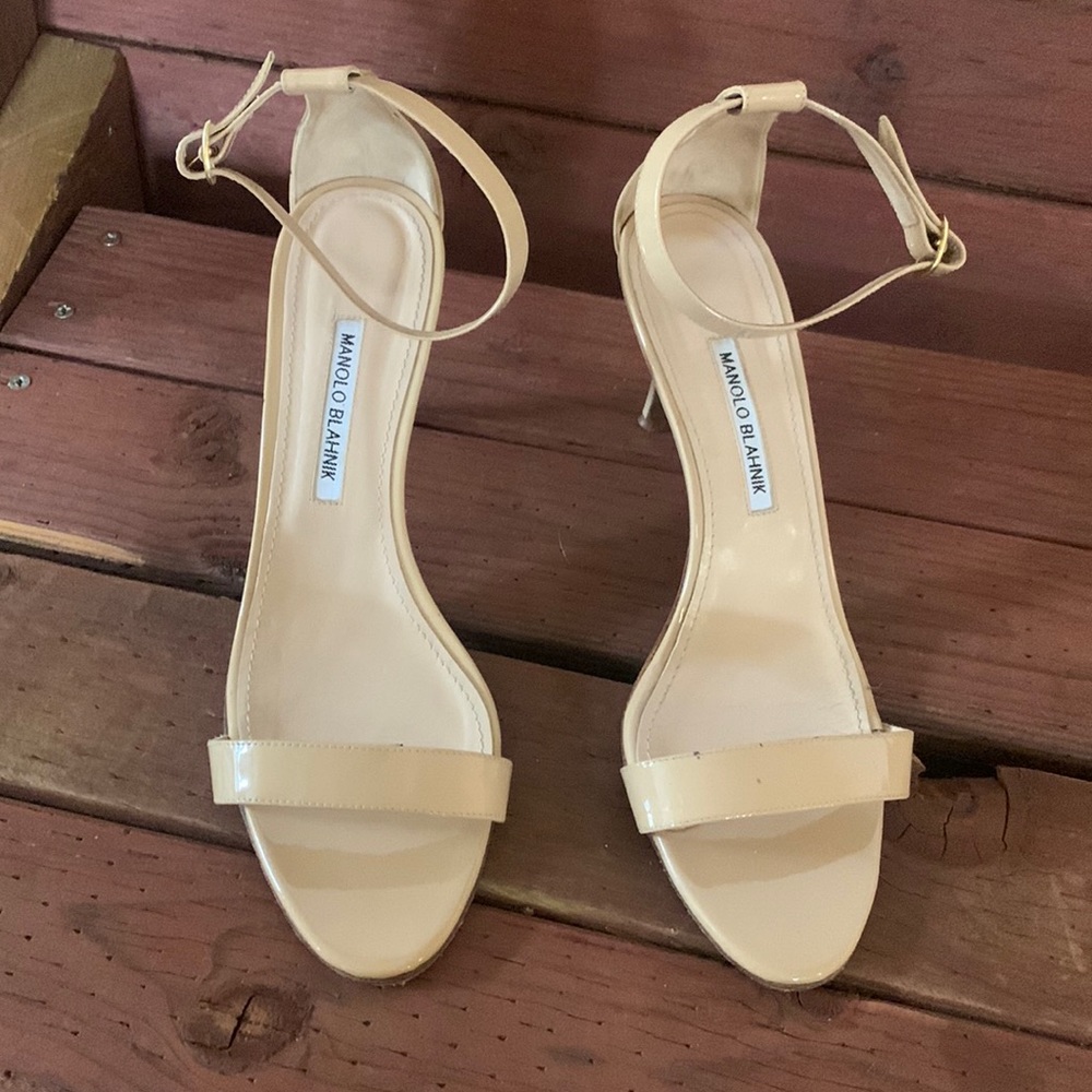 Manolo Blahnik *Read description different size heels*
